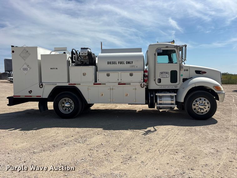 image for item FN3784 2012 Peterbilt 337 fuel / lube truck