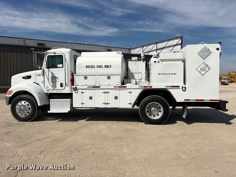 image for item FN3784 2012 Peterbilt 337 fuel / lube truck
