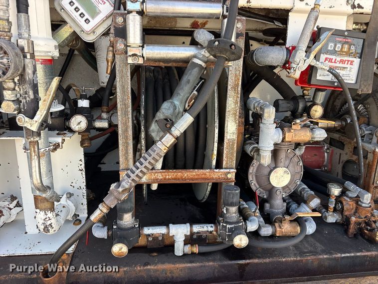 image for item FN3784 2012 Peterbilt 337 fuel / lube truck