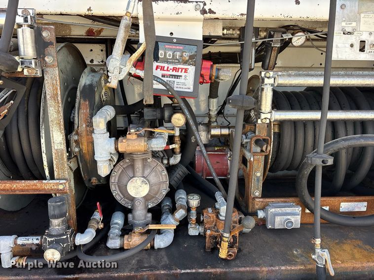 image for item FN3784 2012 Peterbilt 337 fuel / lube truck