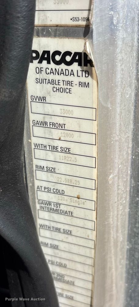 image for item FN3784 2012 Peterbilt 337 fuel / lube truck