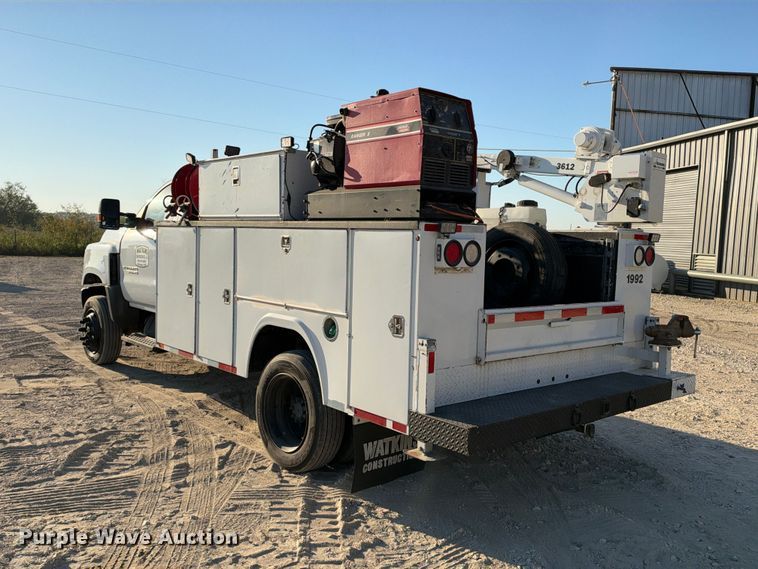 image for item FN3787 2019 Chevrolet Silverado 4500HD 4X4 mechanics truck