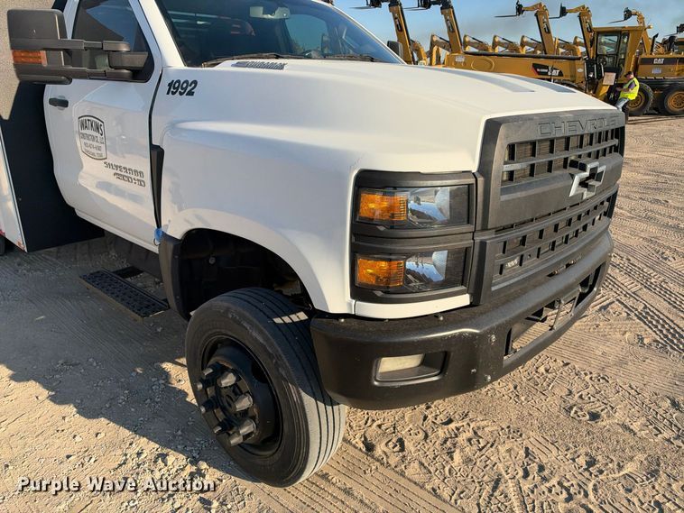image for item FN3787 2019 Chevrolet Silverado 4500HD 4X4 mechanics truck