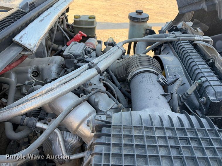image for item FN3787 2019 Chevrolet Silverado 4500HD 4X4 mechanics truck