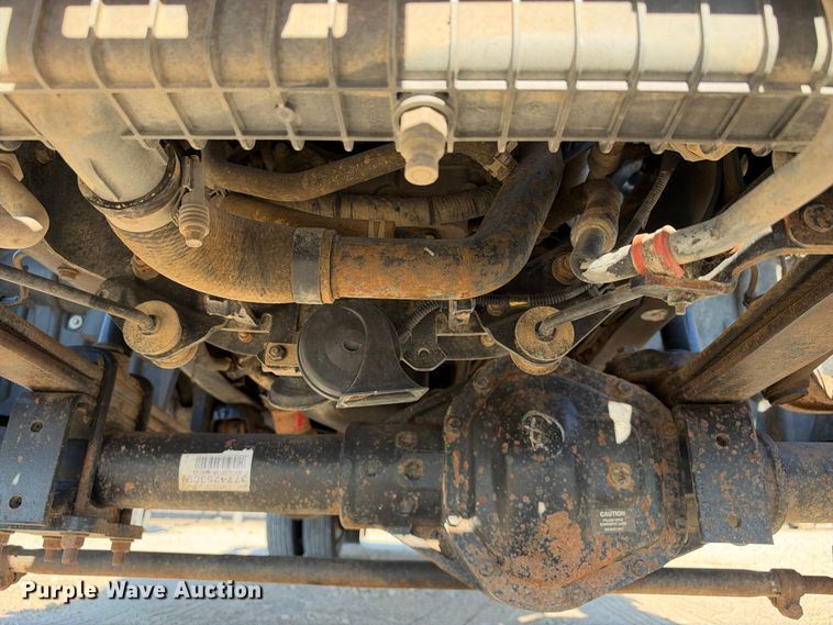 image for item FN3787 2019 Chevrolet Silverado 4500HD 4X4 mechanics truck
