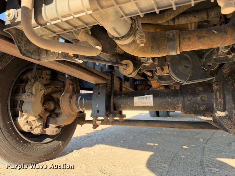 image for item FN3787 2019 Chevrolet Silverado 4500HD 4X4 mechanics truck