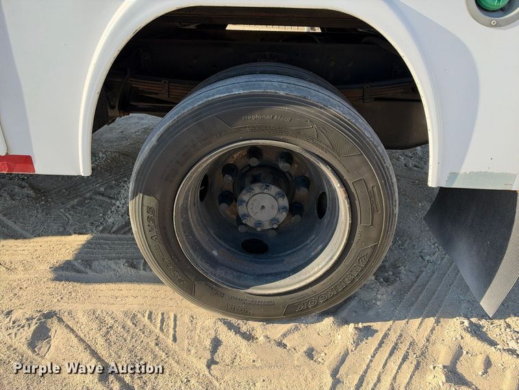 image for item FN3787 2019 Chevrolet Silverado 4500HD 4X4 mechanics truck