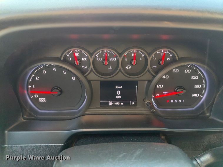 image for item FN3791 2022 GMC Sierra 2500 4X4 Crew Cab pickup truck