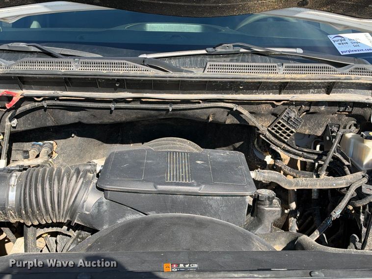 image for item FN3791 2022 GMC Sierra 2500 4X4 Crew Cab pickup truck