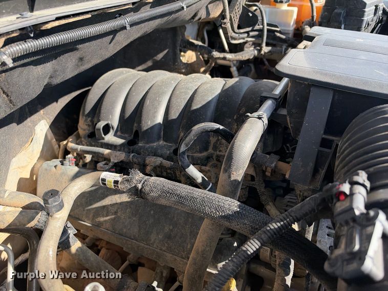image for item FN3791 2022 GMC Sierra 2500 4X4 Crew Cab pickup truck
