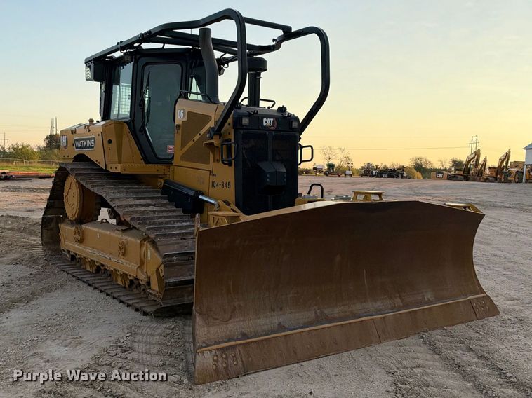 image for item FN3793 2024 Caterpillar D6 LGP VP dozer