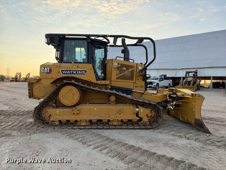 image for item FN3793 2024 Caterpillar D6 LGP VP dozer