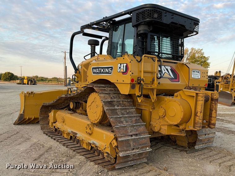 image for item FN3793 2024 Caterpillar D6 LGP VP dozer