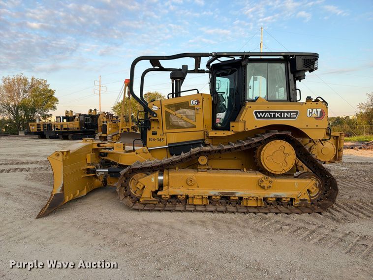 image for item FN3793 2024 Caterpillar D6 LGP VP dozer