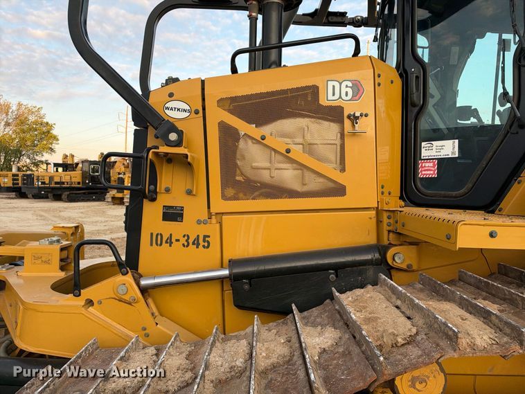 image for item FN3793 2024 Caterpillar D6 LGP VP dozer