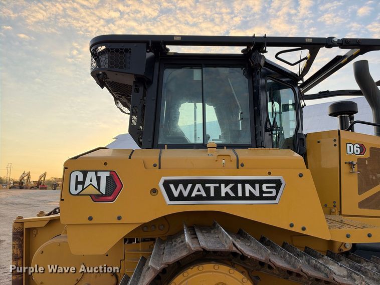 image for item FN3793 2024 Caterpillar D6 LGP VP dozer