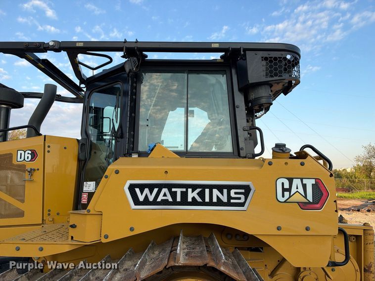 image for item FN3793 2024 Caterpillar D6 LGP VP dozer