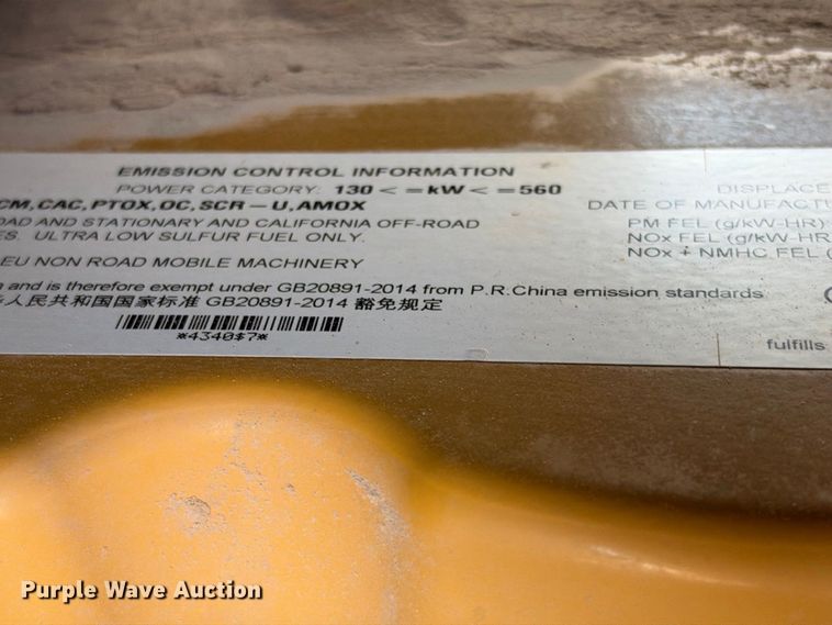 image for item FN3793 2024 Caterpillar D6 LGP VP dozer