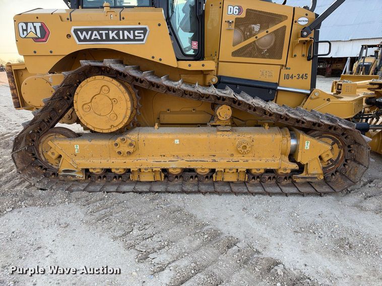 image for item FN3793 2024 Caterpillar D6 LGP VP dozer