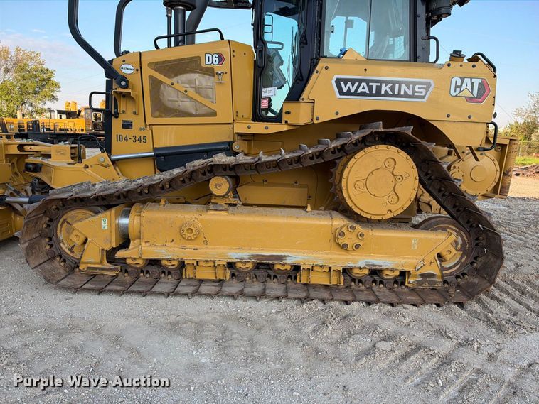 image for item FN3793 2024 Caterpillar D6 LGP VP dozer