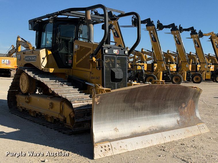 image for item FN3794 2024 Caterpillar D6 LGP VP dozer