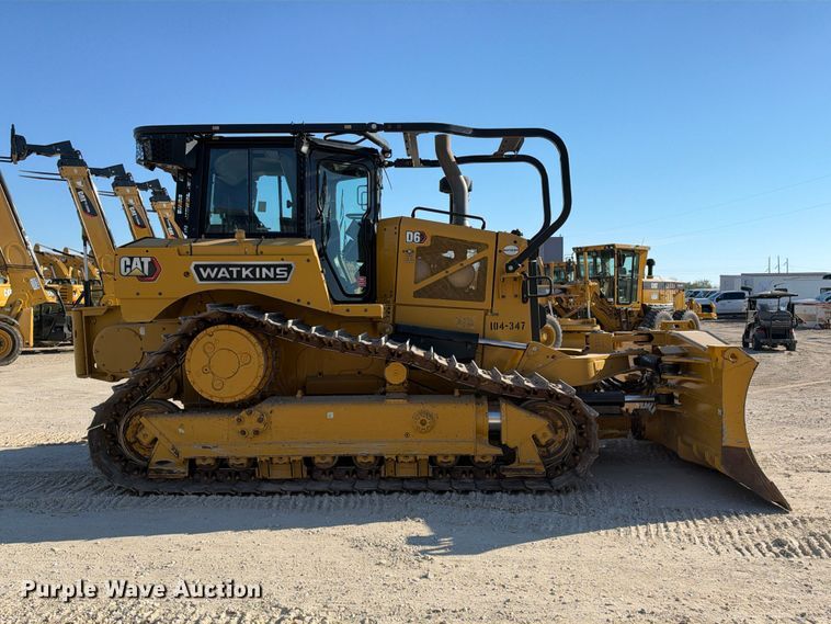 image for item FN3794 2024 Caterpillar D6 LGP VP dozer