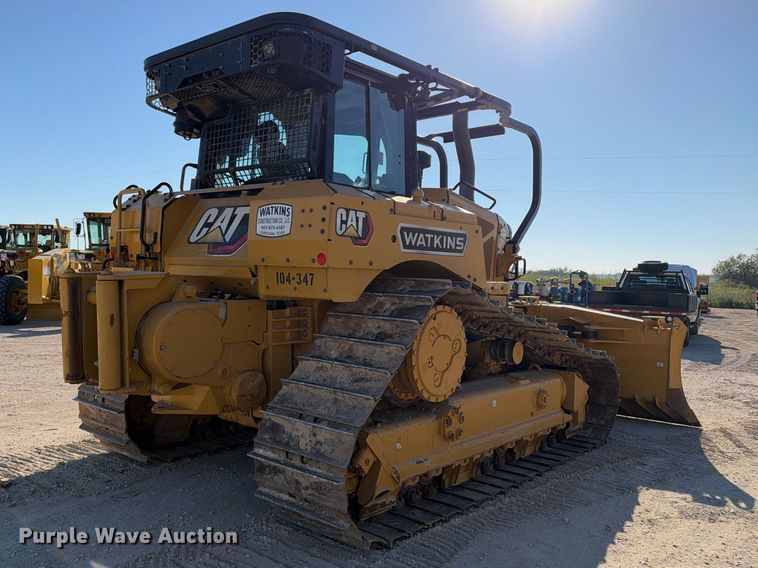 image for item FN3794 2024 Caterpillar D6 LGP VP dozer