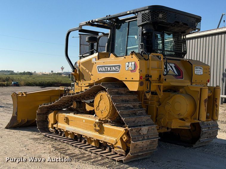 image for item FN3794 2024 Caterpillar D6 LGP VP dozer
