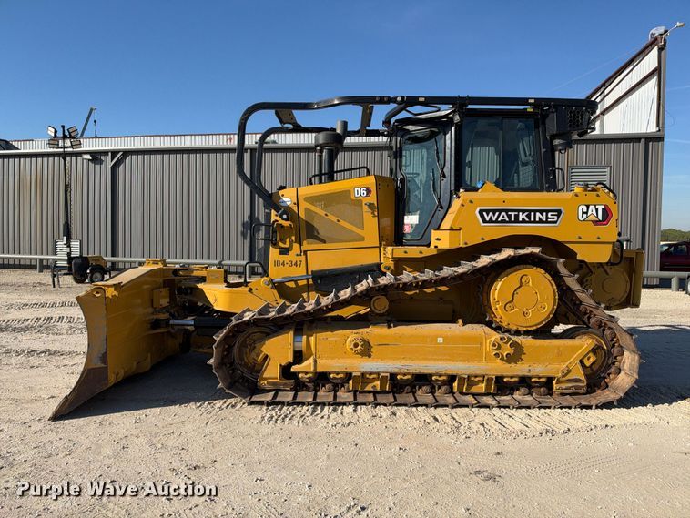 image for item FN3794 2024 Caterpillar D6 LGP VP dozer