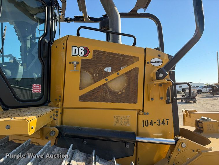 image for item FN3794 2024 Caterpillar D6 LGP VP dozer