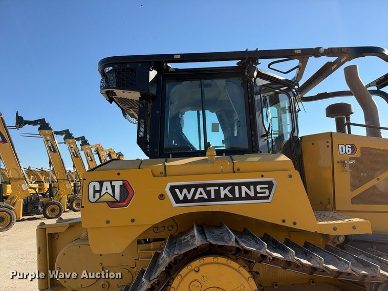 image for item FN3794 2024 Caterpillar D6 LGP VP dozer