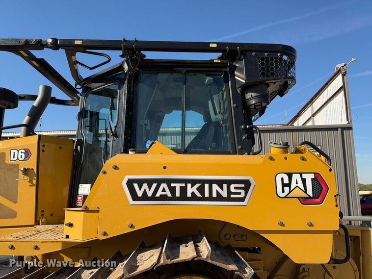 image for item FN3794 2024 Caterpillar D6 LGP VP dozer