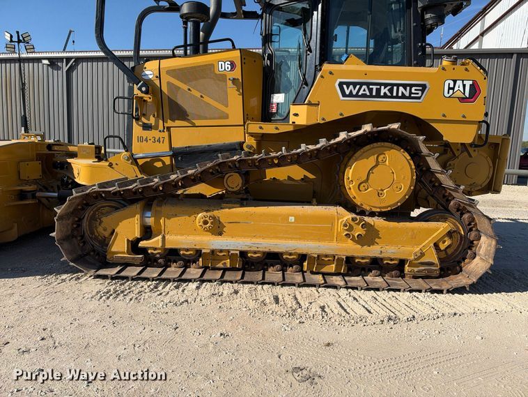 image for item FN3794 2024 Caterpillar D6 LGP VP dozer