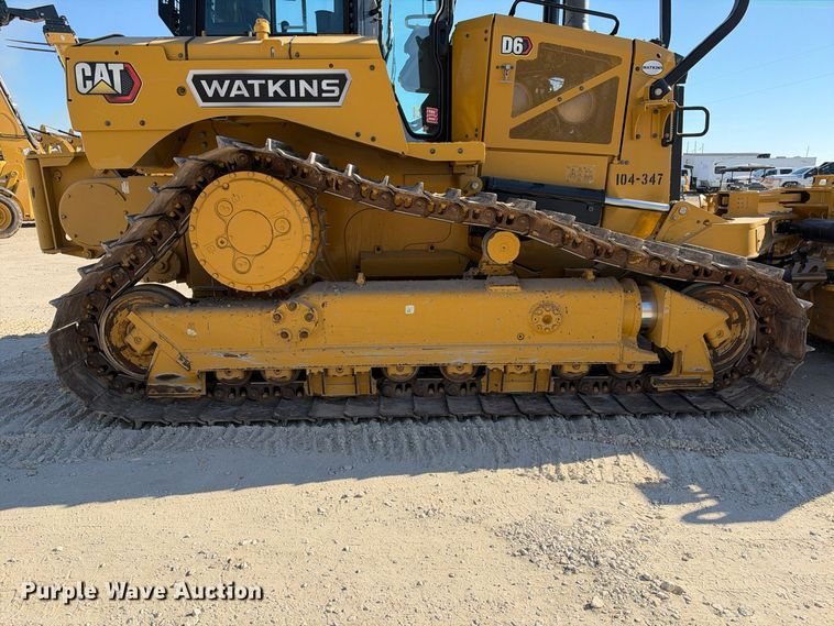 image for item FN3794 2024 Caterpillar D6 LGP VP dozer