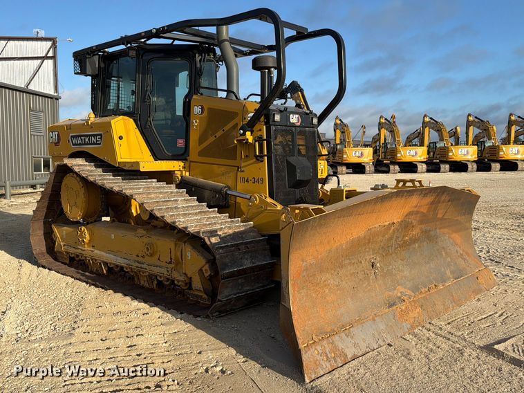 2024 Caterpillar D6 LGP VP