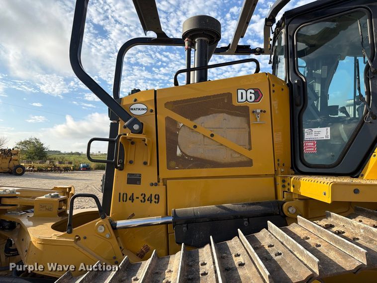 2024 Caterpillar D6 LGP VP