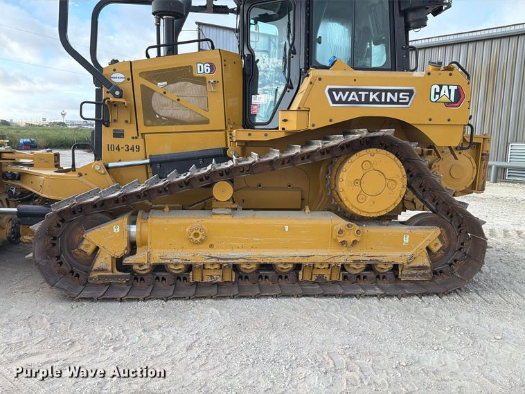 2024 Caterpillar D6 LGP VP