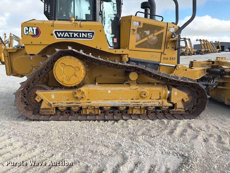 2024 Caterpillar D6 LGP VP