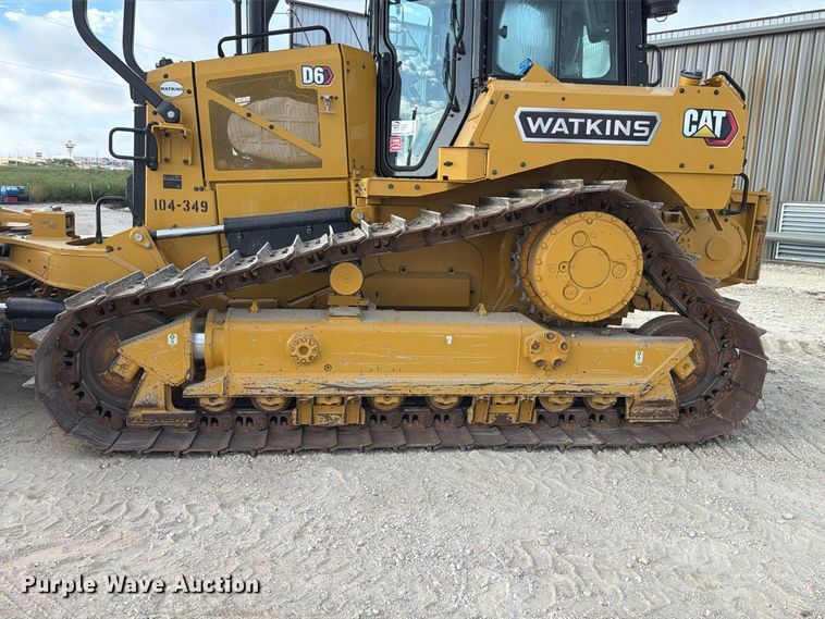 2024 Caterpillar D6 LGP VP