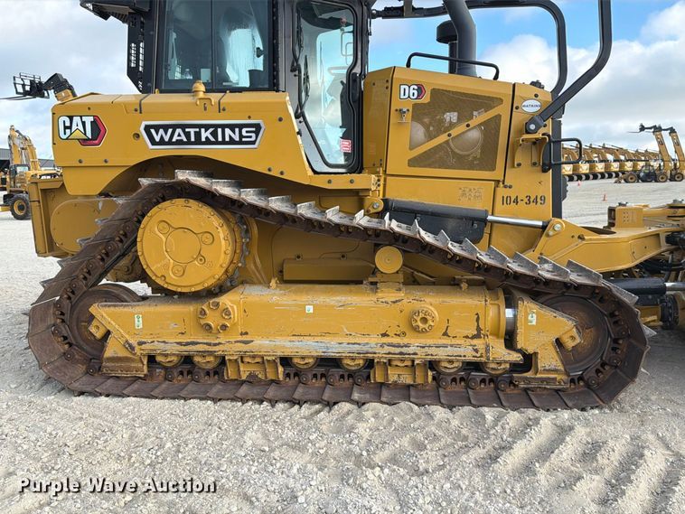 2024 Caterpillar D6 LGP VP