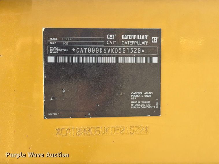 2024 Caterpillar D6 LGP VP
