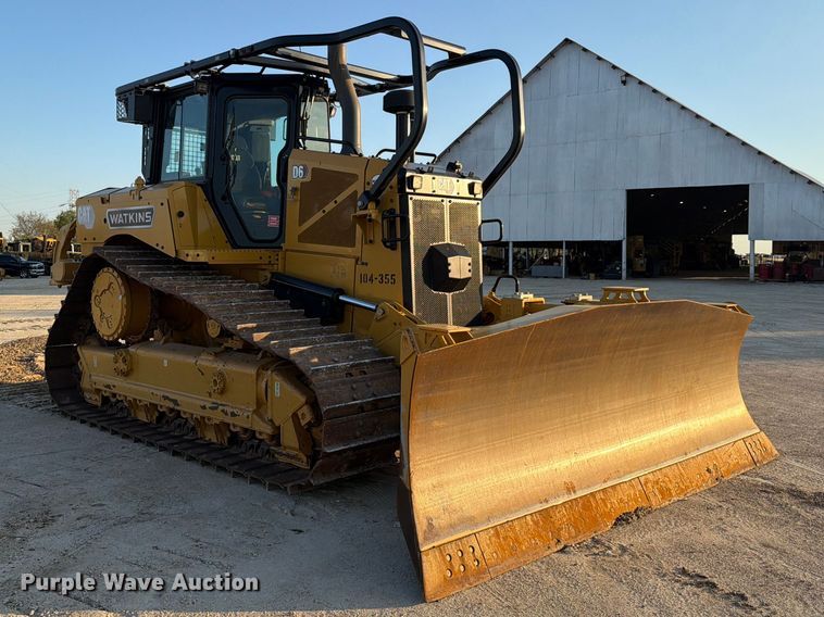 image for item FN3796 2024 Caterpillar D6 LGP VP dozer
