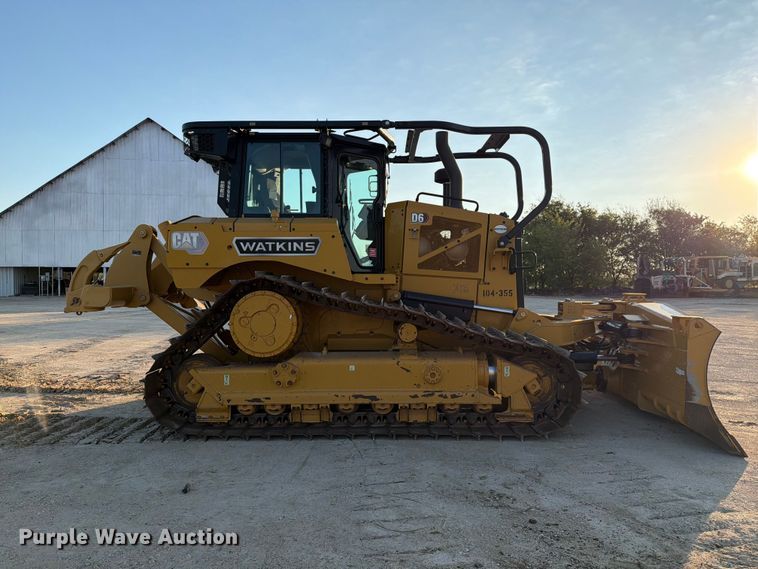image for item FN3796 2024 Caterpillar D6 LGP VP dozer