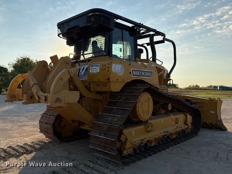 image for item FN3796 2024 Caterpillar D6 LGP VP dozer