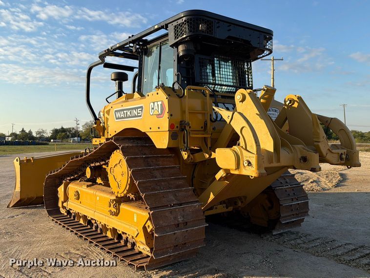 image for item FN3796 2024 Caterpillar D6 LGP VP dozer