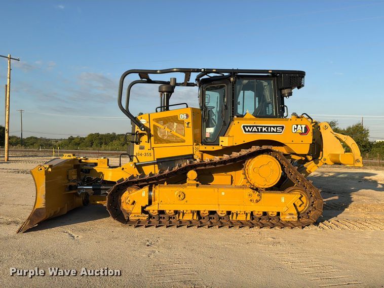 image for item FN3796 2024 Caterpillar D6 LGP VP dozer