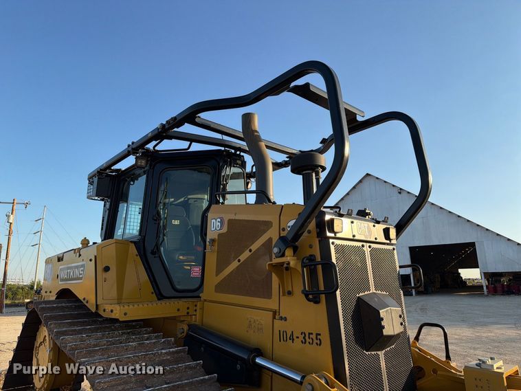 image for item FN3796 2024 Caterpillar D6 LGP VP dozer