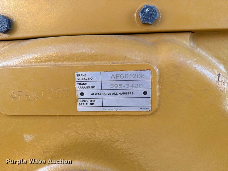 image for item FN3796 2024 Caterpillar D6 LGP VP dozer