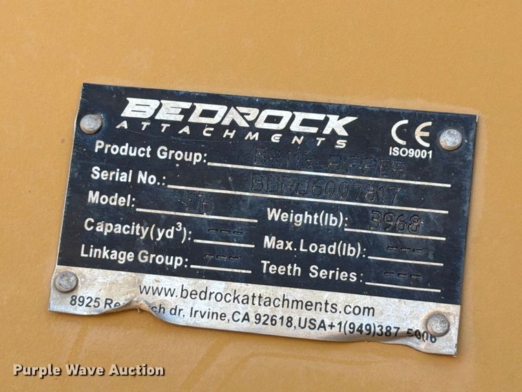 image for item FN3796 2024 Caterpillar D6 LGP VP dozer
