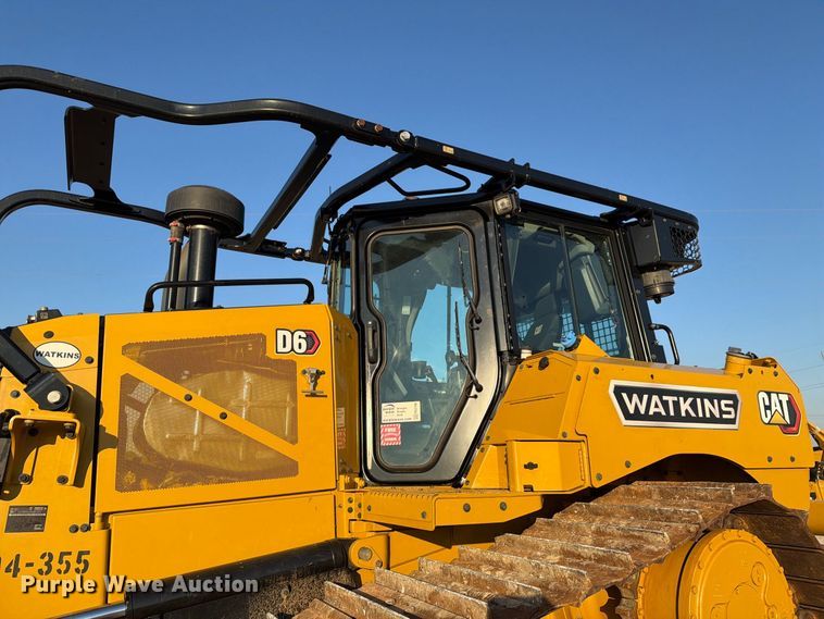 image for item FN3796 2024 Caterpillar D6 LGP VP dozer